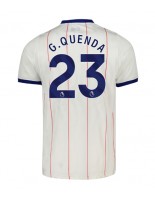 Chelsea Geovany Quenda #23 Alternativní Dres 2026-27 Krátký Rukáv